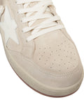 Sneakers in pelle scamosciata 'Ballstar 2' #beige