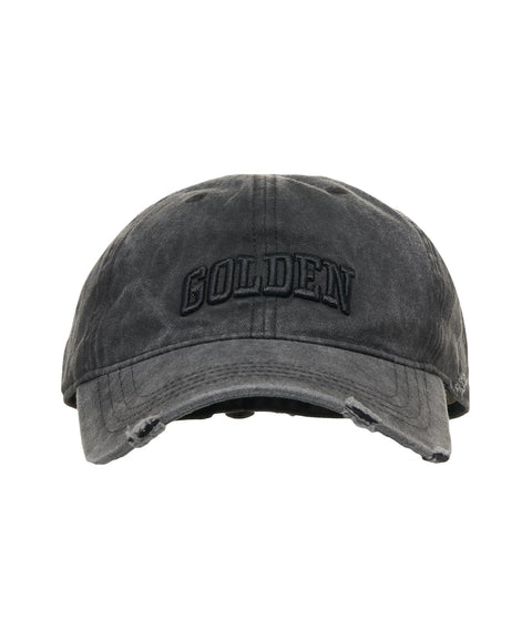 Cappello da baseball con logo #grigio