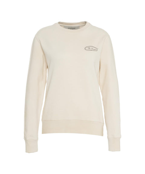 Sweatshirt 'Athena' #beige