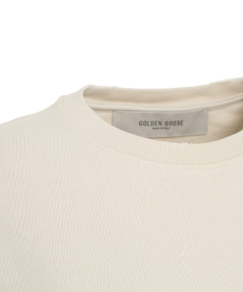 Sweatshirt 'Athena' #beige