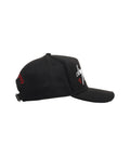 Cappellino da baseball con logo #nero