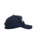 Cappello da baseball con logo #blu