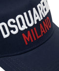 Cappello da baseball con logo #blu