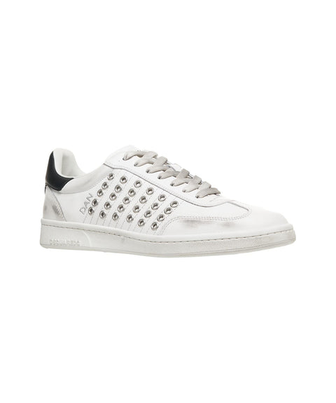 Sneakers 'Boxer' #bianco