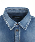 Camicia in denim 'Dan' #blu