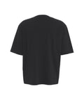 T-shirt con scritta logo #nero