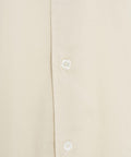 Camicia in cotone fine #beige