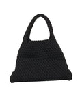 Borsa a mano in neoprene 'Di Nero Medium' #nero