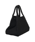 Borsa a mano in neoprene 'Di Nero Medium' #nero