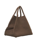 Shopper in neoprene 'Coco Fresco Large' #marrone