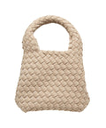 Borsa a mano in neoprene 'No Tan Lines Mini' #beige