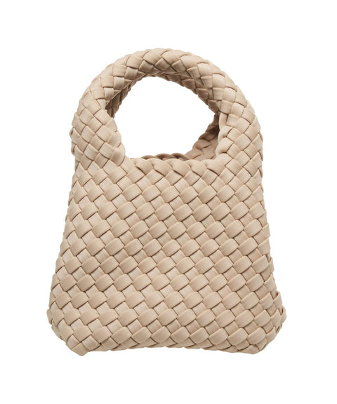 Borsa a mano in neoprene 'No Tan Lines Mini' #beige