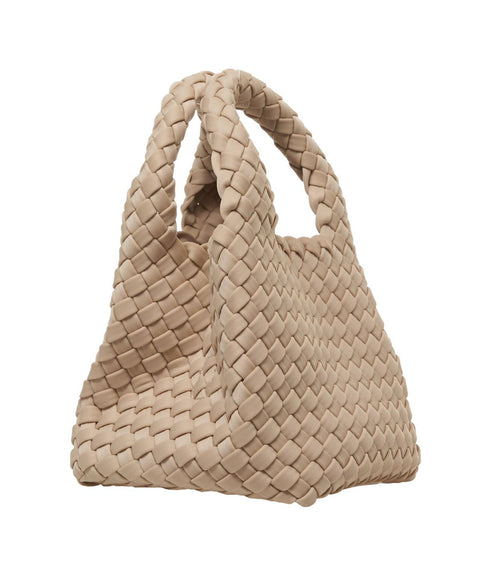 Borsa a mano in neoprene 'No Tan Lines Mini' #beige