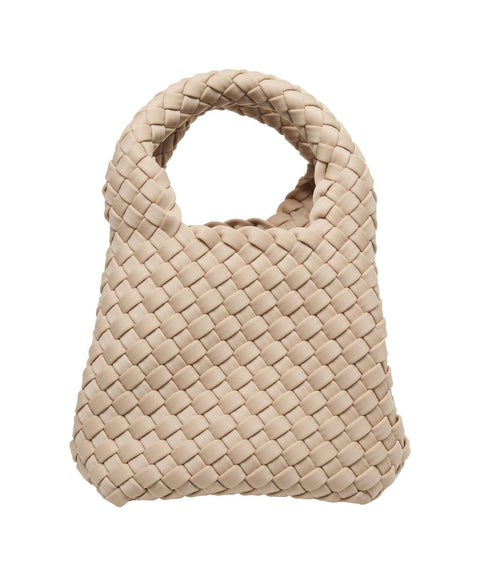 Borsa a mano in neoprene 'No Tan Lines Mini' #beige