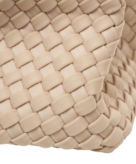 Borsa a mano in neoprene 'No Tan Lines Mini' #beige