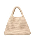 Borsa a mano in neoprene 'No Tan Lines Medium' #beige