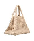 Borsa a mano in neoprene 'No Tan Lines Medium' #beige