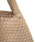 Borsa a mano in neoprene 'No Tan Lines Medium' #beige