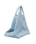 Shopper in neoprene 'Morning Sky Blue' #blu