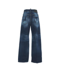 Jeans a gamba larga '9 To 5' #blu