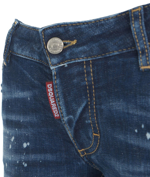 Skinny jeans 'Jennifer' #blu