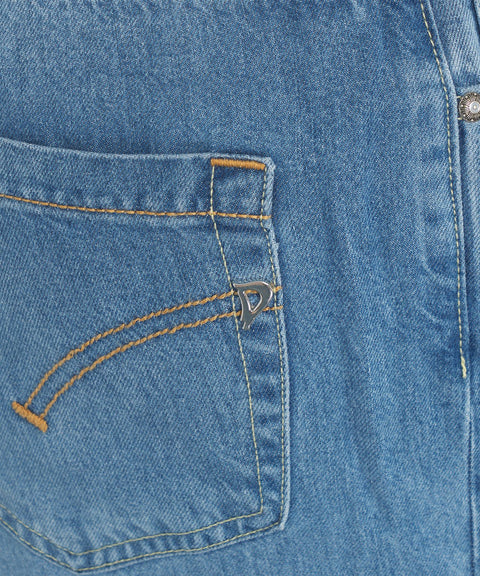 Loose fit jeans 'Koons' #blu