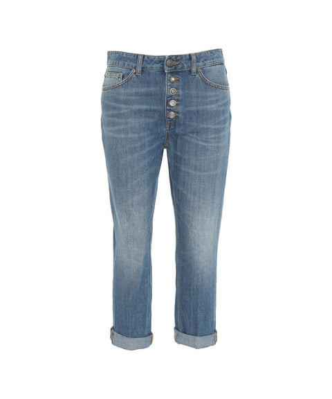 Loose fit jeans 'Koons' #blu