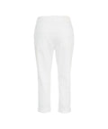 Cropped loose fit jeans 'Koons' #bianco