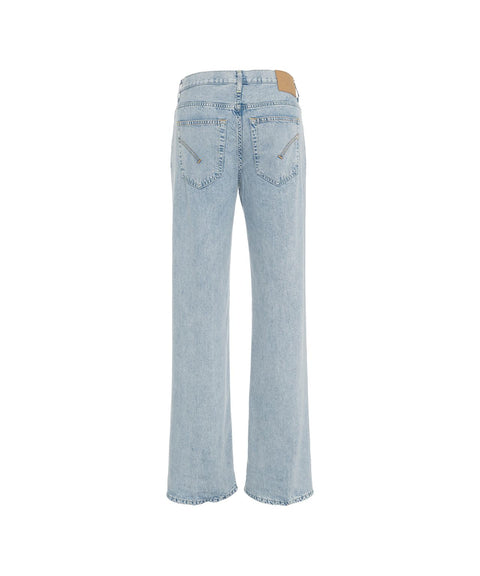 Loose fit jeans 'Jacklyn' #blu