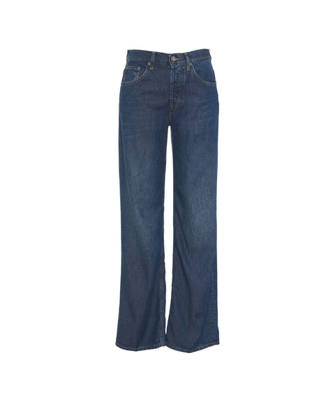 Straight fit jeans 'Jacklyn' #blu