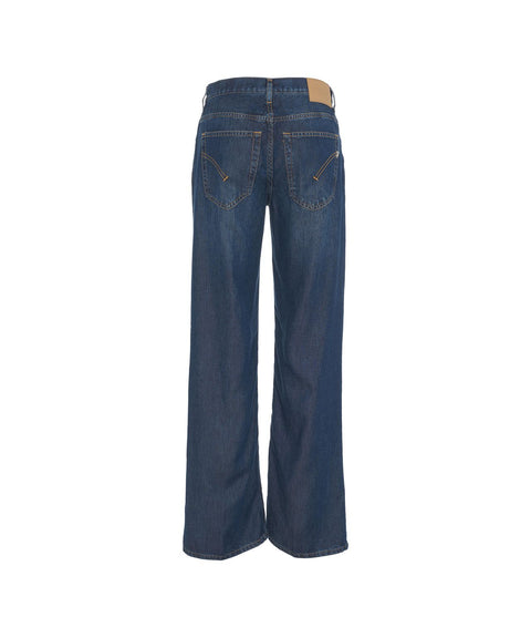 Straight fit jeans 'Jacklyn' #blu