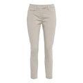 Pantaloni chino cropped 'Perfect Slim' #grigio