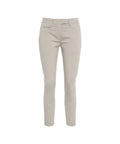 Pantaloni chino cropped 'Perfect Slim' #grigio