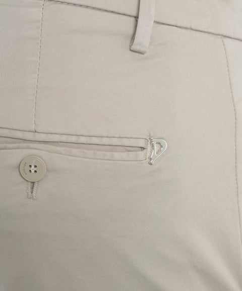 Pantaloni chino cropped 'Perfect Slim' #grigio