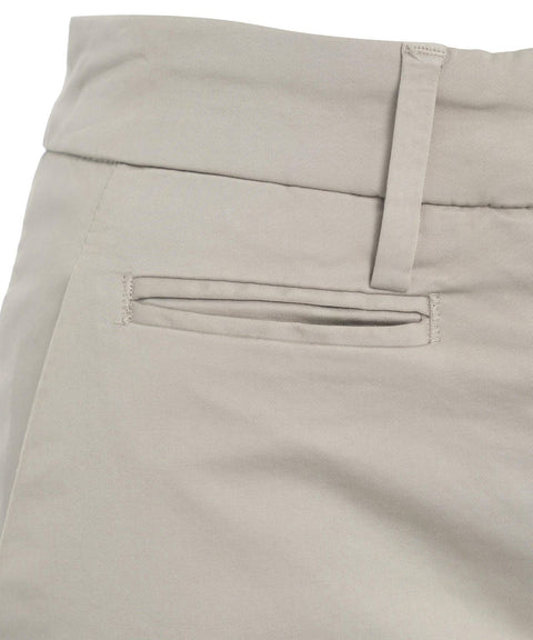 Pantaloni chino cropped 'Perfect Slim' #grigio