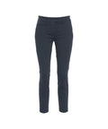 Pantaloni chino cropped 'Perfect Slim' #blu