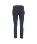 Pantaloni chino cropped 'Perfect Slim' #blu