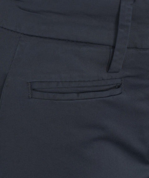 Pantaloni chino cropped 'Perfect Slim' #blu