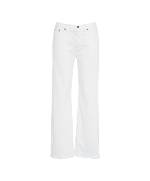 Loose fit jeans 'Jacklyn' #bianco