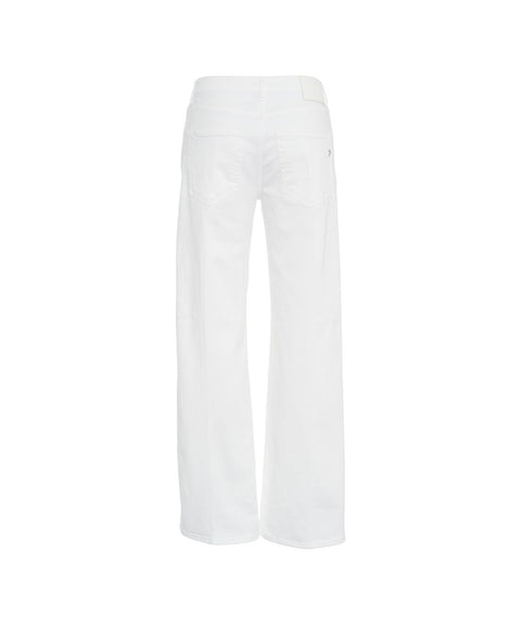 Loose fit jeans 'Jacklyn' #bianco