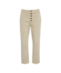 Pantaloni chino loose fit 'Nima' #beige