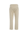 Pantaloni chino loose fit 'Nima' #beige