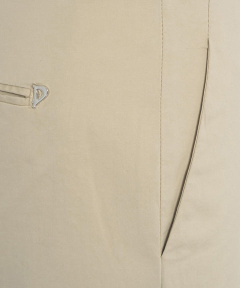 Pantaloni chino loose fit 'Nima' #beige