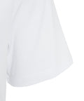 T-shirt 'CXXXVII' #bianco