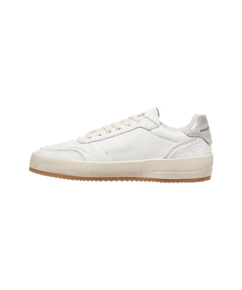 Sneakers 'Nice Low' #bianco