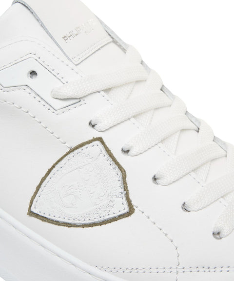 Sneakers 'Temple Low' #bianco