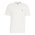 T-shirt in jersey #bianco