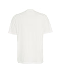 T-shirt in jersey #bianco