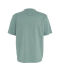 T-Shirt con dettagli logo #verde