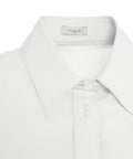 Camicia in misto modal #bianco